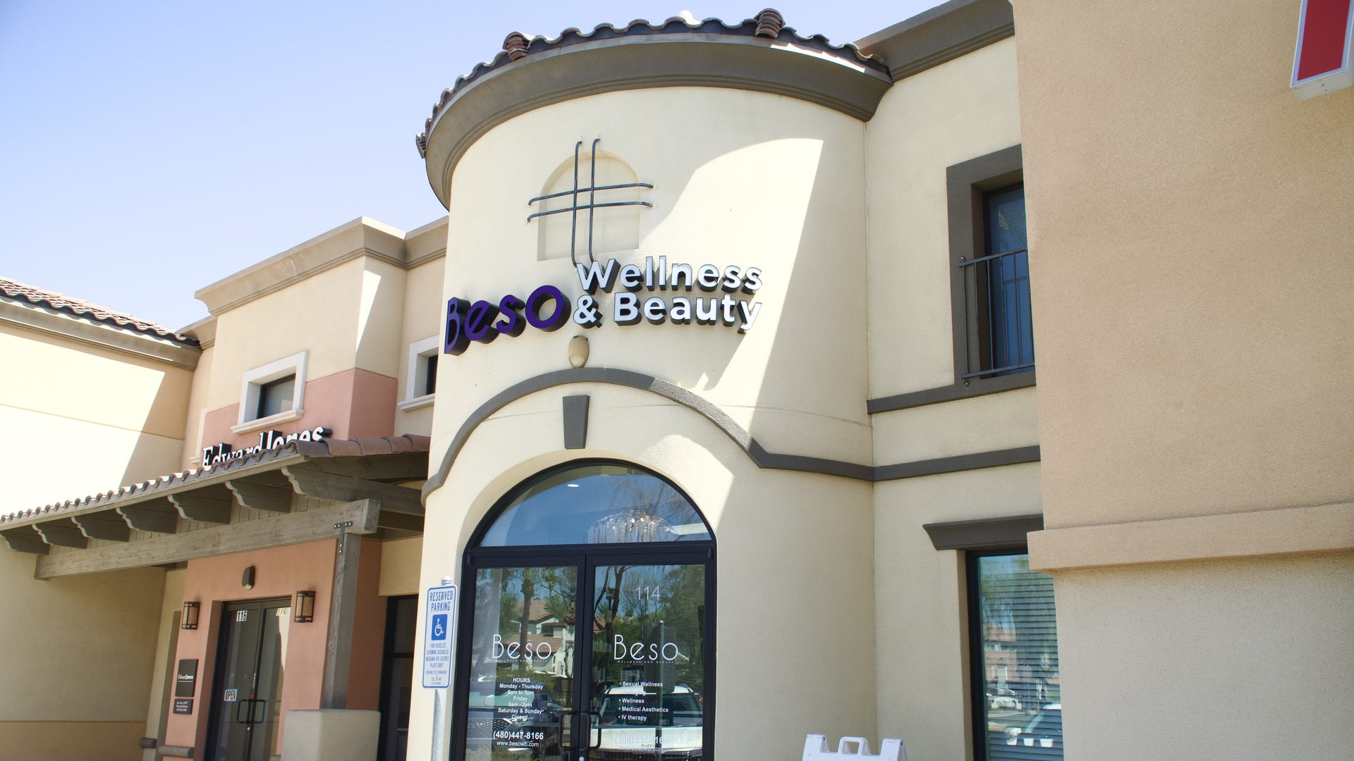 Beso Wellness & Beauty, Suite 114, 4731 E Union Hills Dr, Phoenix AZ